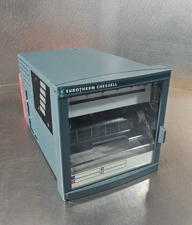 Used Eurotherm Chessell Graphic Recorder PLC Processors | Palmetto Automation #1154343