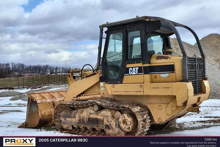 Used 2005 CATERPILLAR 963C Skid Loaders Pennsylvania US | Proxy Equipment #1377696