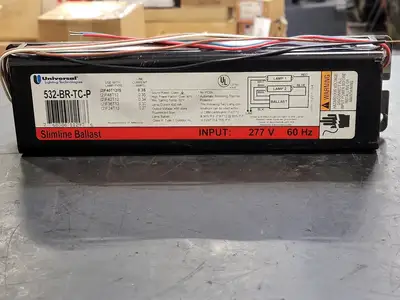NEW UNIVERSAL LIGHTING 532-BR-TC-P