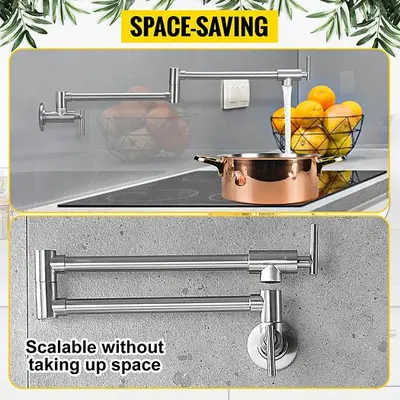 Pot filler faucet