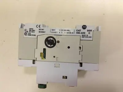 USED ALLEN BRADLEY 140-MN-0400 SER C