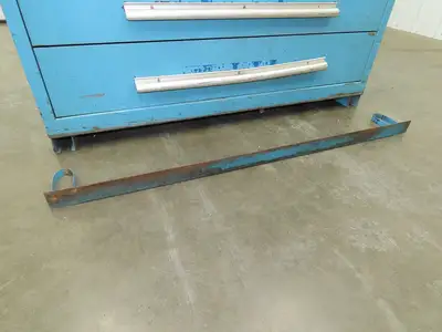 Nu-Era Modular Tool Storage Cabinet 10 Drawer 45x28x61" Stanley Vidmar Blue