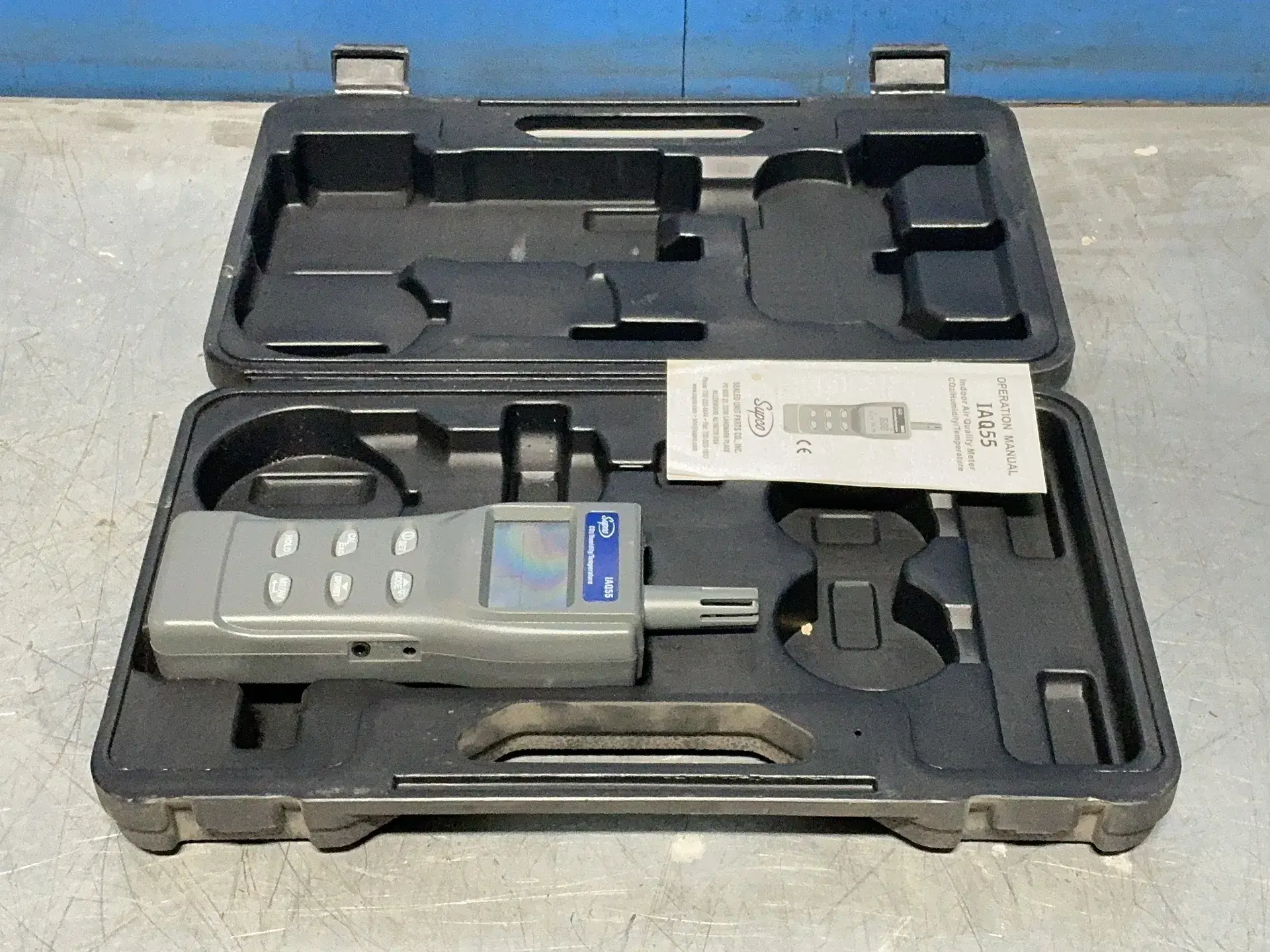 Used SUPCO IAQ55 Gas Analyzers / Detectors Ohio US | HGR 24 #1314264