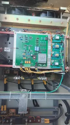 Generator, Ozone, ABB, 333 Lbs/Day, Ozone Vessel, Power, C #S743702