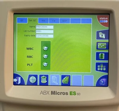 USED HORIBA MICROS ES 60