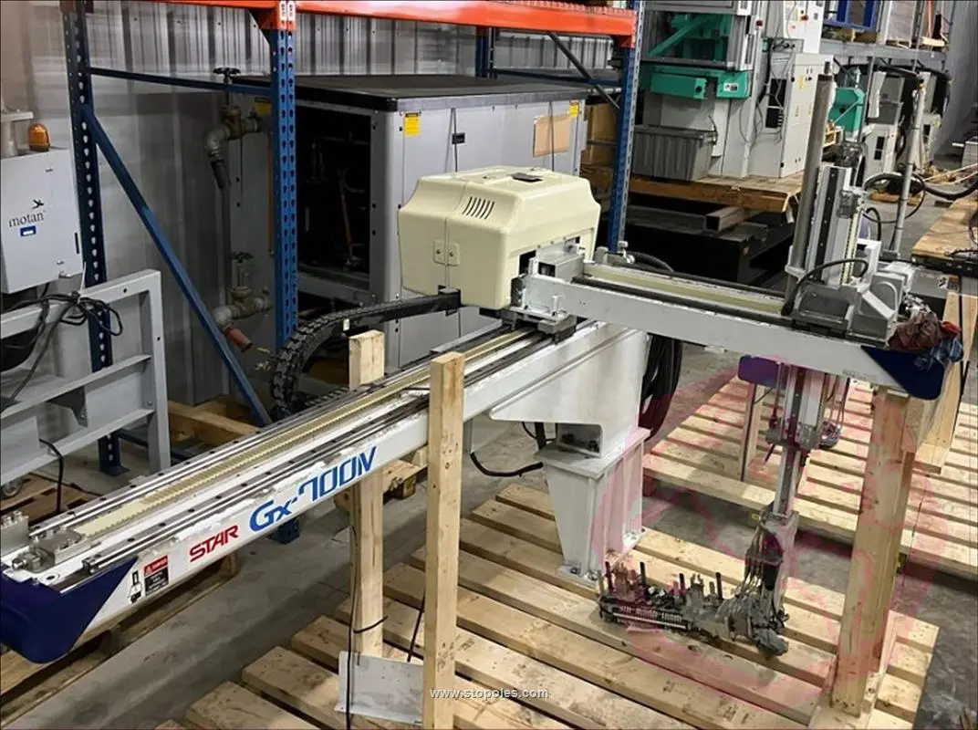 USED 2014 STAR GX-700IV