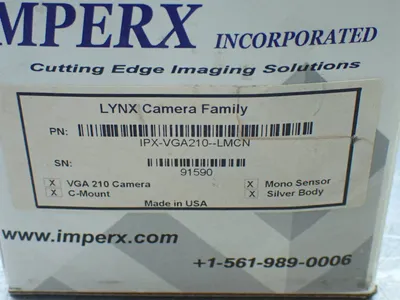 USED IMPERX IPXVGA210