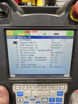 USED 2012 FANUC M-710IC/20L