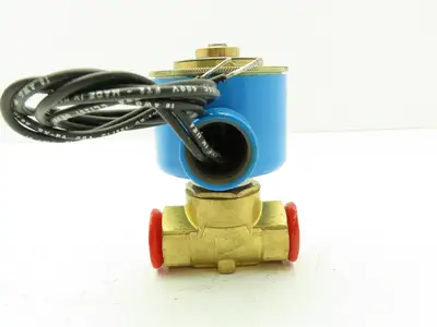 Honeywell Skinner 703X5D1A Solenoid Valve 2-Way NC 24VAC 60Hz 150 PSI 1/2" NPT