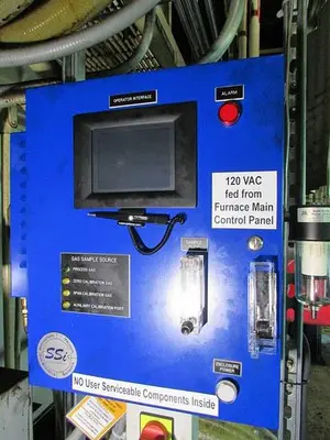 Item# IQ 515 AFC Batch IQ Furnace, 36″ X 48″ X 36″