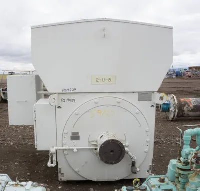 USED TECO WESTINGHOUSE 3500 HP