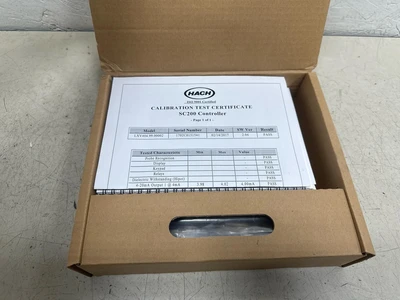 HACH SCS200 PLC Processors | Fram Fram LLC (9)