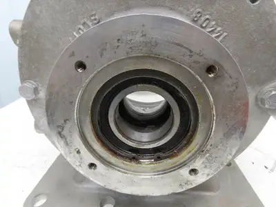 DMN Westinghouse MLD 250 Stainless Rotary Airlock Valve 10" Flanged Square/Round