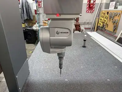 2023 HEXAGON Global S Touch+ 9.15.8 Coordinate Measuring Machines | Machnet (3)