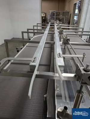 USED Barry Wehmiller 72" x 175" Accumulation Conveyor