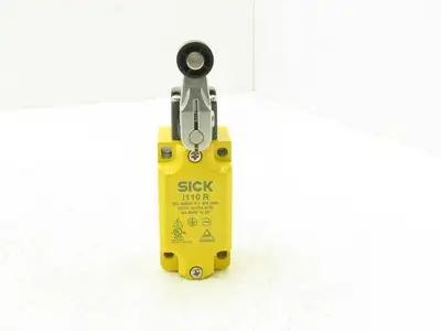 Sick i110-RA313 Safety Limit Switch Roller Arm 3N/C 1N/O