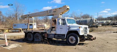 Used 1982 INTERNATIONAL S1900 Bucket (boom) trucks Tennessee US | Ran Equipment #1403713