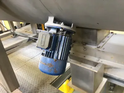 MŁYNPOL MP-3000 Міксер для сипучих типу стрічковий (США) | Perry Equipment (15)