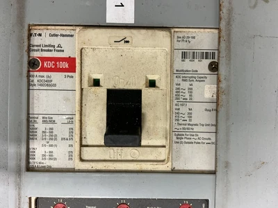 Used EATON/CUTLER-HAMMER _UNKNOWN_ Electrical Panels Ohio US | Equipment Recovery Corp. #1332321