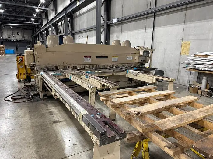 3/16" x 14' Cincinnati Squaring Shear