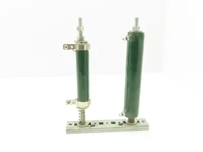 SIR Resistor Set 820O 90W | 150R 150W | DIN Rail | Acrylic Hazard Cage