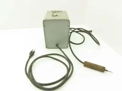 Luma Electric Equipment No. 130 Etcher Tool Spot Welder Soldering Iron 13A 120V