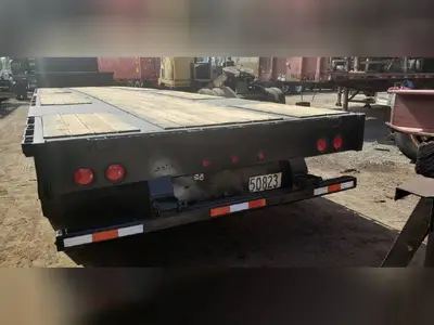 Used A PLUS 48 FT DROP DECK TRAILER Flatbed Trailers Florida US | USA Transequipment #1542625