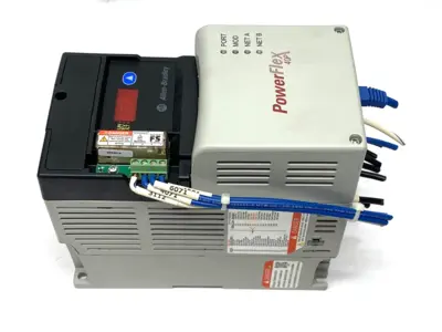 USED ALLEN-BRADLEY 22D-D2P3N104 SER. A