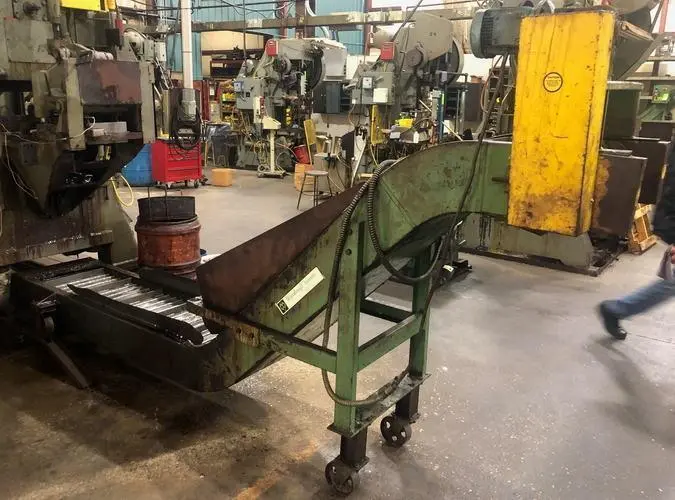 Used WARDCRAFT SH1800-T3 Conveyors | D & D Industries #438365