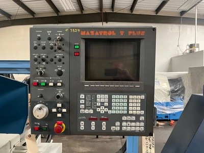 MAZAK PMC CNC LATHE Oil Country Pipe threader
