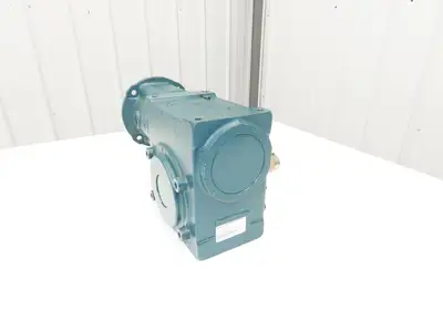 Dodge Tigear 30A15L14FH Worm Gearbox 15:1 Reducer 5Hp 116rpm 140TC LH Output