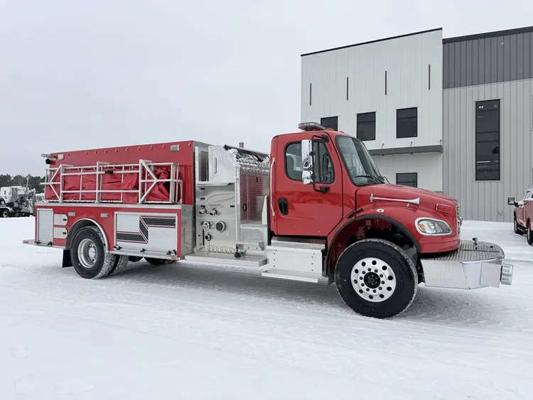 Used 2021 FREIGHTLINER SOUTHEAST TANKER Fire Trucks Minnesota US | Carco Truck & Equipment #1513995