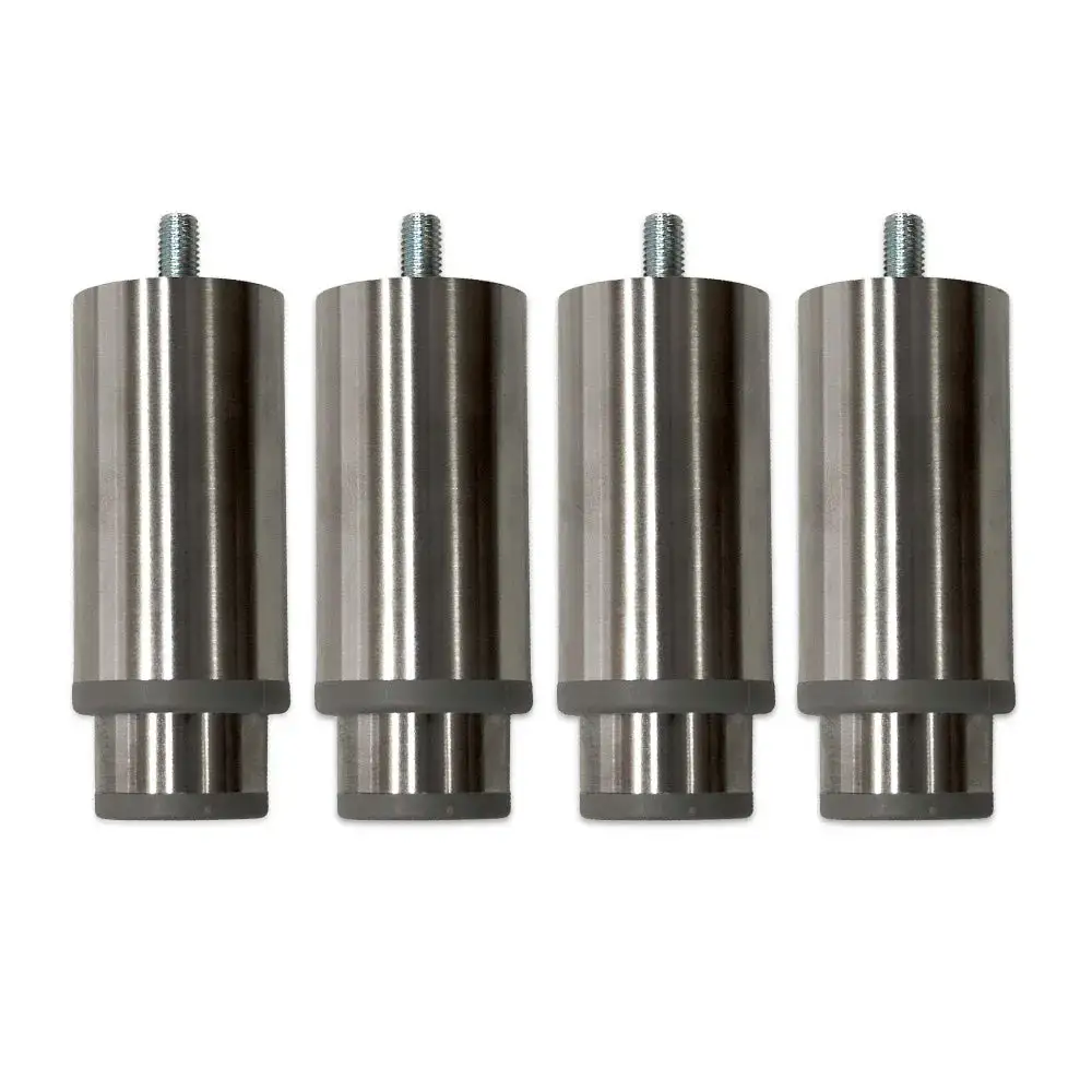 Manitowoc Ice K00350 6" Adjustable Legs, Stainless Steel, Standard on B Series