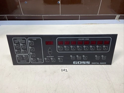 Used Goss/Rockwell E78102 Automation Control (HMI) Indiana US | J&J Industrial Supply #525879