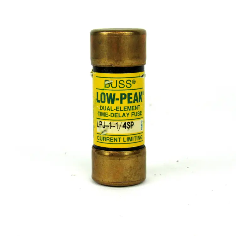 Used COOPER BUSSMANN LPJ-1-1/4SP Fuses Kentucky US | Industrial Parts R Us Inc. #357978