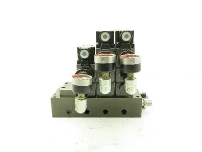 Tokyo Keiki DG4SM / TGMX2 Directional Control Solenoid Relief Valve Stack 24V