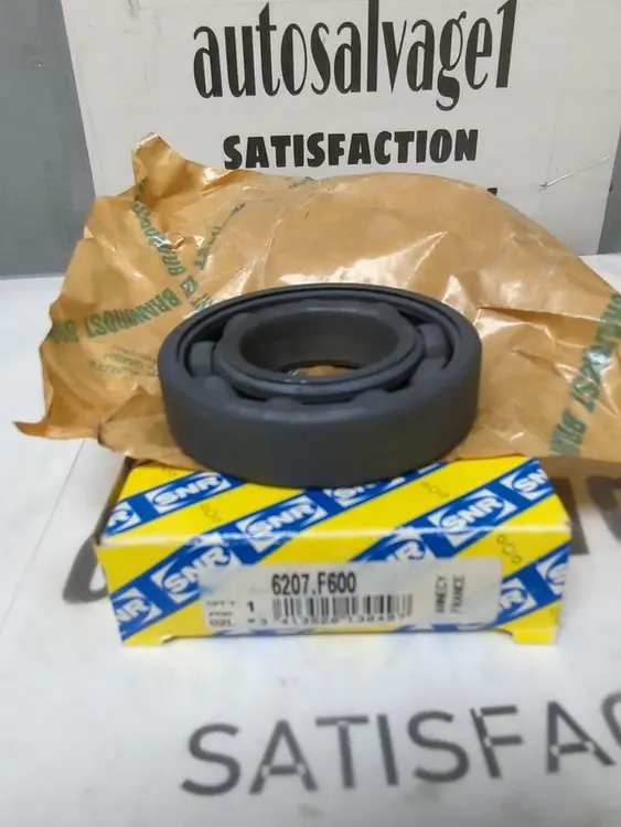 New | in-Stock SNR 6207-F600 Bearings | Surplus Asset Holdings #1198978