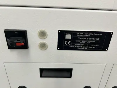 Used 2013 TRUMPF TRUMARK STATION 5000 Laser Markers Minnesota US | Orca Machine Tools, Inc. #1262790