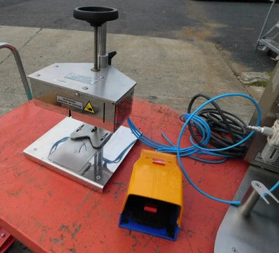 USED NEWECO TUBE SEALER TYPE NZT-100