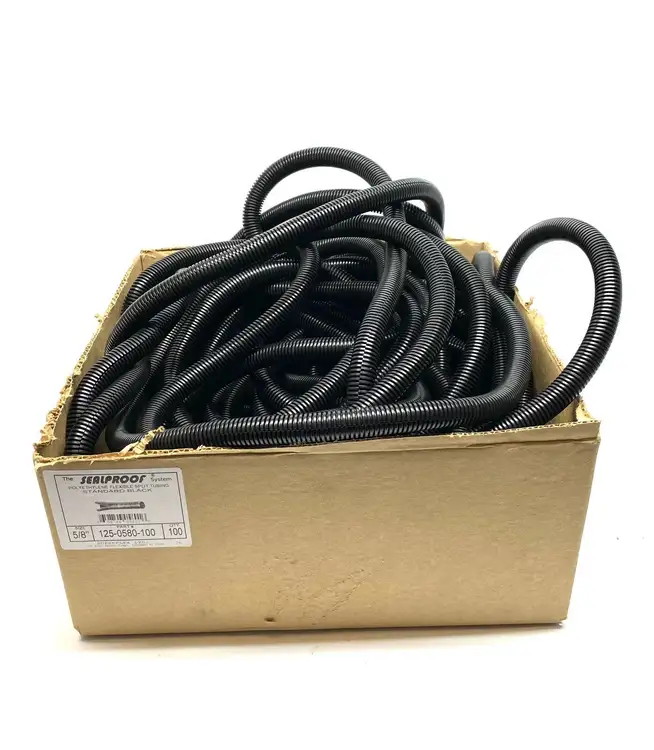 Used SUPERFLEX POLYETHYLENE SPLIT TUBING Hoses | Maverick Industrial Sales #1109997