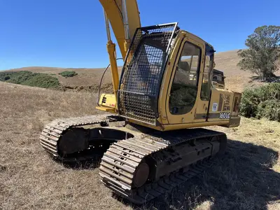 USED 2007 JOHN DEERE 160 LC