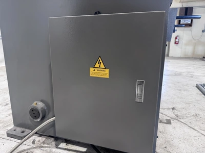 Used 2025 GMC MACHINERY 10X0 GAUGE HEAVY DUTY HYDRAULIC SHEAR (HS-1010E) Power Squaring Shears (Gauge) Illinois US | Revelation Machinery #1413980