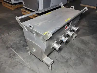 225 Amp Mobile Welding Distribution Mobile Cart w/ 8 x 60 Amp Receptacles