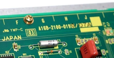 USED FANUC A16B-2100-0190 CONTROL CARD A16B21000190/07A