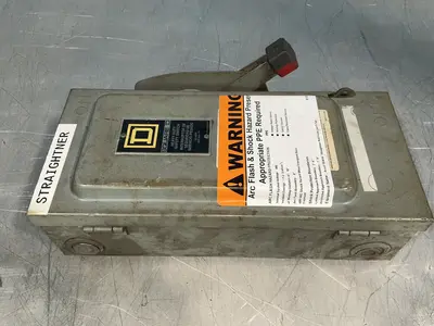 Used SQUARE D H361 Electrical Panels Ohio US | HGR 24 #1508140