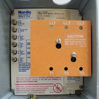 USED Nordic Controls 1636600