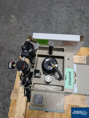 USED Zed Industries ZED Shuttle Sealer, Model EZB
