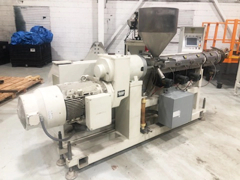 60mm American Maplan Single Screw Extruder