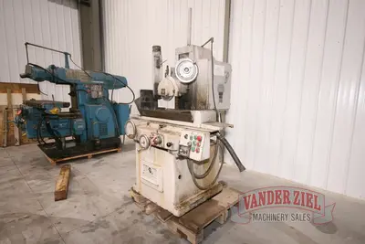 Used GALLMEYER & LIVINGSTON 260 Reciprocating Surface Grinders Michigan US | Vander Ziel Machinery Sales #480472
