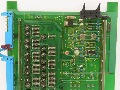 TOEI H01200-3 PLC Circuit Board Slot Card Module